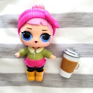 LOL Surprise Doll Cozy Babe from Series 2 W Bottle‎
